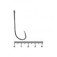 Гачки для риби, Siweida Baitholder SW-1101, 1000шт/уп, колір NL, № 4/0